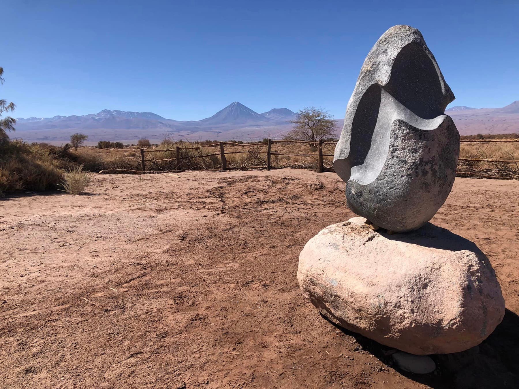 Escultura en el Desierto — San Pedro de Atacama, Chile, 2022