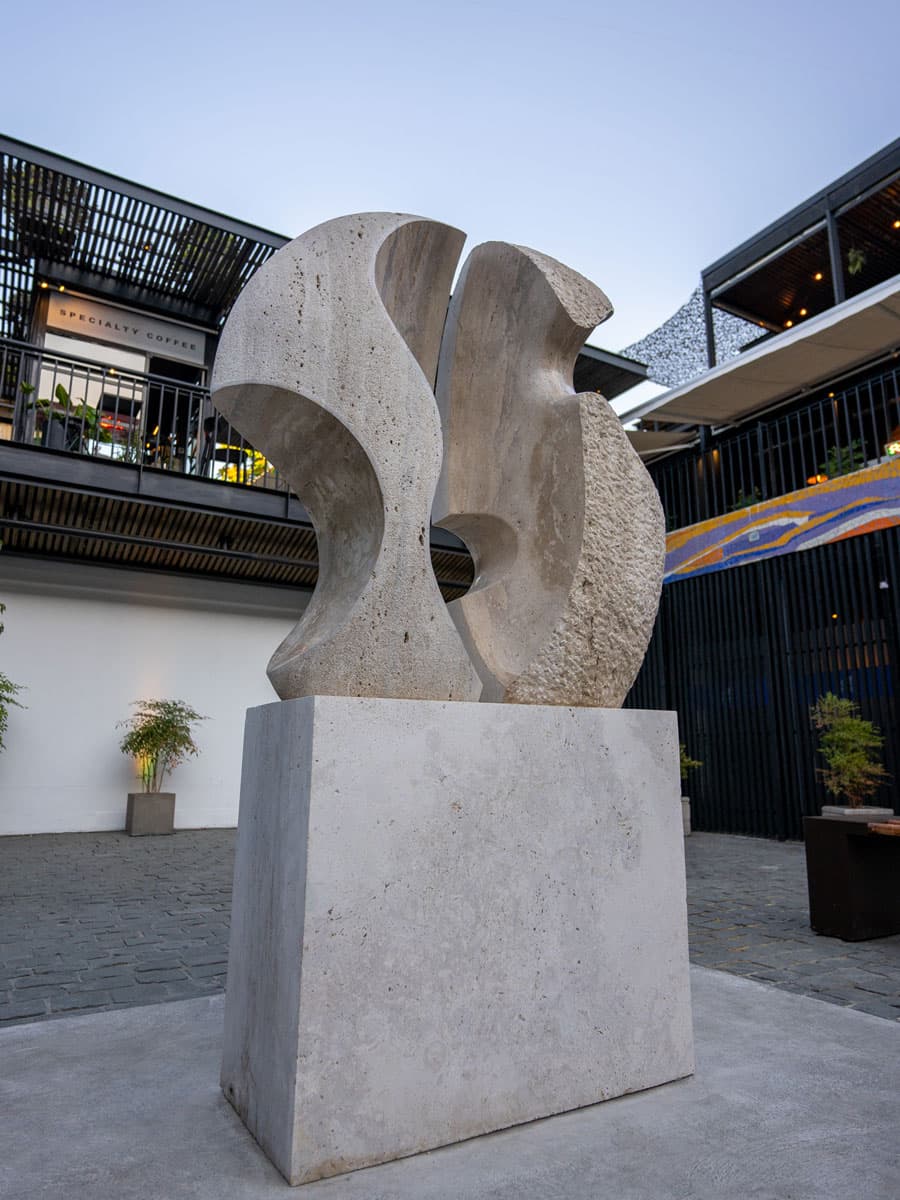 Patio Bellavista — Santiago, Chile, 2016