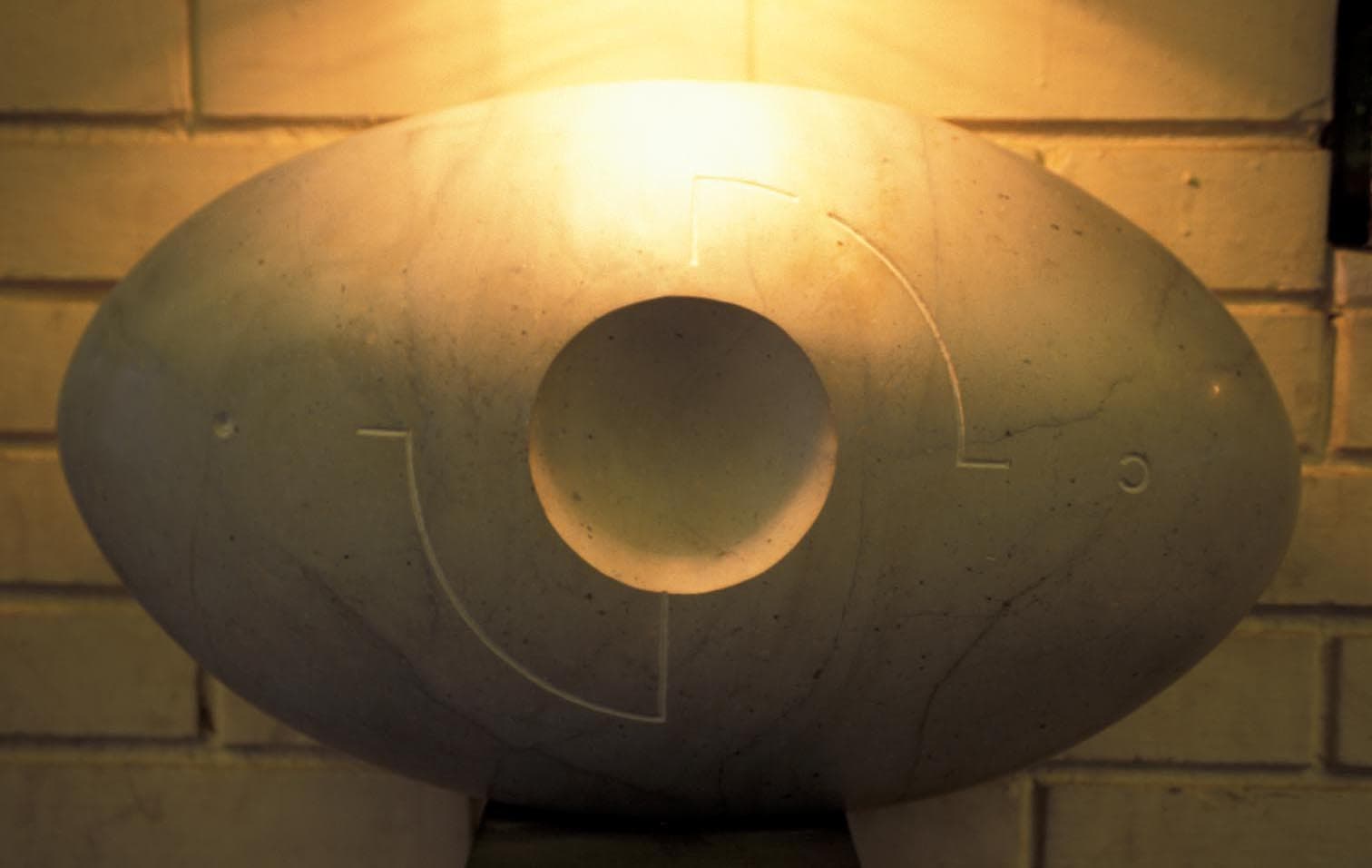 Ojo Iluminado — Piedra