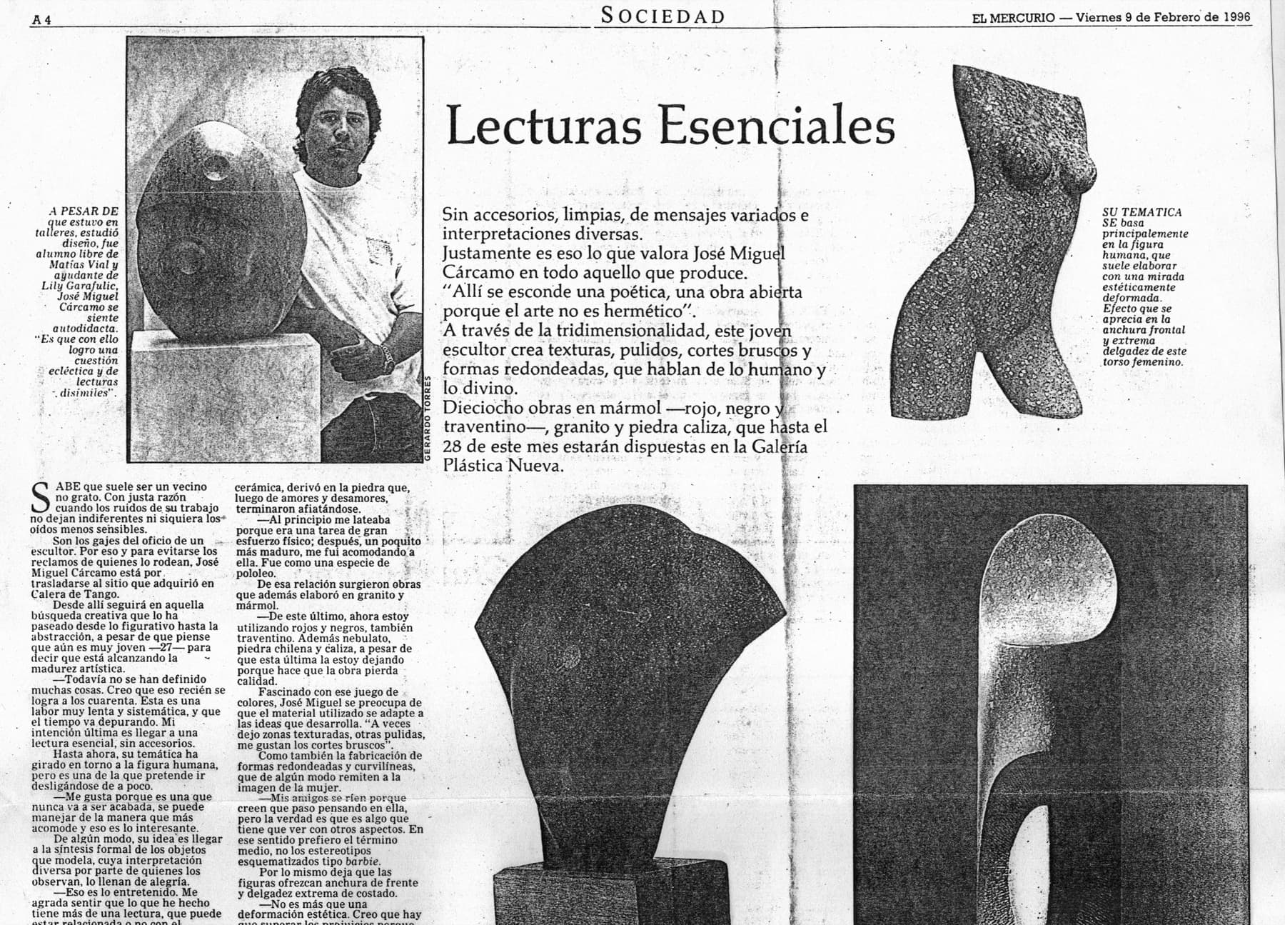 El Mercurio — Lecturas Esenciales